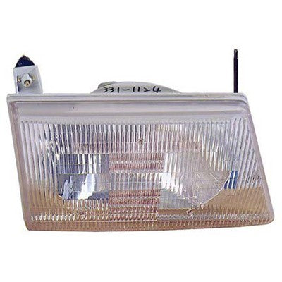 2006 ford econoline front driver side replacement headlight assembly arswlfo2502153