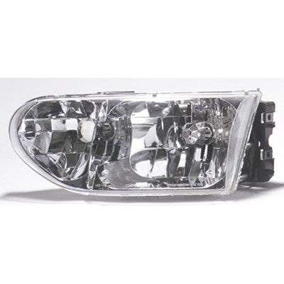 1999 nissan quest front driver side replacement headlight assembly arswlfo2502165v