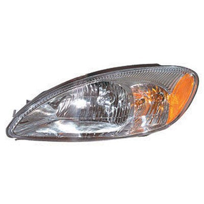 2002 ford taurus front driver side replacement headlight lens and housing arswlfo2502169v