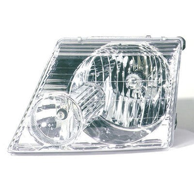 2002 ford explorer front driver side replacement headlight assembly arswlfo2502176v