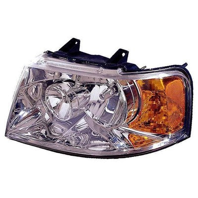 2004 ford expedition front driver side replacement headlight assembly arswlfo2502181c