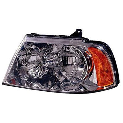 2003 lincoln navigator front driver side replacement halogen headlight assembly arswlfo2502191v