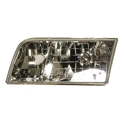 2000 ford crown victoria front driver side replacement headlight assembly arswlfo2502200