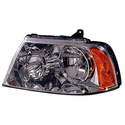 2006 lincoln navigator front driver side replacement halogen headlight assembly arswlfo2502209c