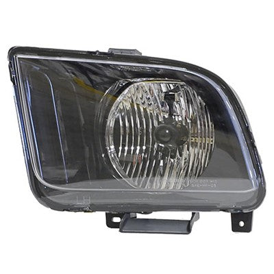 2006 ford mustang front driver side replacement headlight assembly arswlfo2502215c