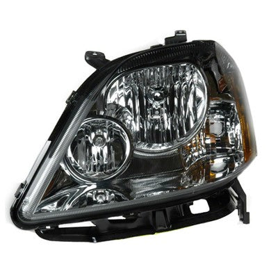 2007 ford 500 front driver side replacement headlight assembly arswlfo2502221c