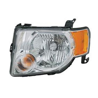 2008 ford escape front driver side replacement headlight assembly arswlfo2502229c