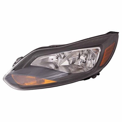 2013 ford focus front driver side replacement headlight assembly arswlfo2502299c