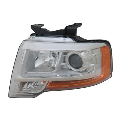 2015 ford expedition front driver side replacement headlight assembly arswlfo2502334