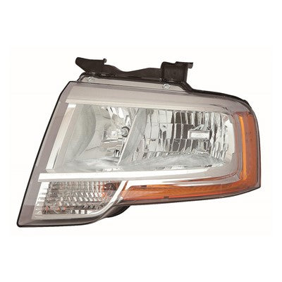 2015 ford expedition front driver side replacement headlight assembly arswlfo2502346