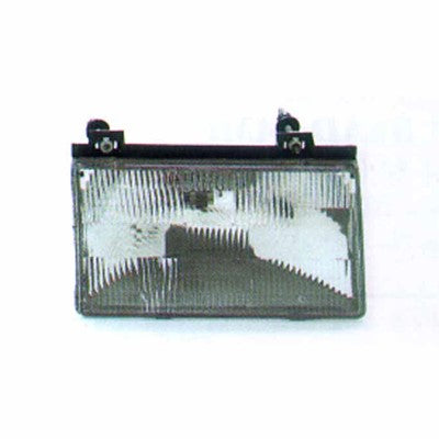 1993 ford tempo front passenger side replacement headlight assembly arswlfo2503108v