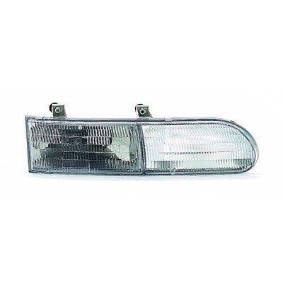 1993 ford taurus front passenger side replacement headlight assembly arswlfo2503111