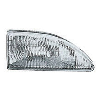 1996 ford mustang front passenger side replacement headlight assembly arswlfo2503130v