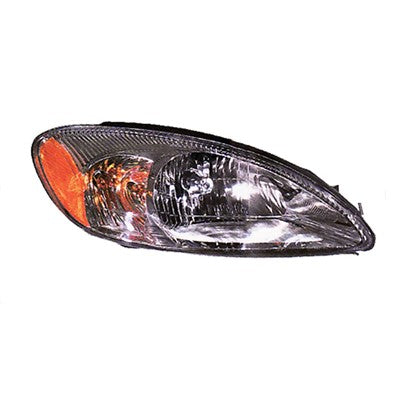 2007 ford taurus front passenger side replacement headlight assembly arswlfo2503169c