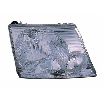 2004 ford explorer front passenger side replacement headlight assembly arswlfo2503176c