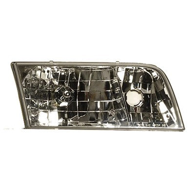 2003 ford crown victoria front passenger side replacement headlight assembly arswlfo2503200v