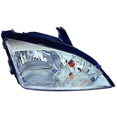 2005 ford focus front passenger side replacement halogen headlight assembly arswlfo2503210c