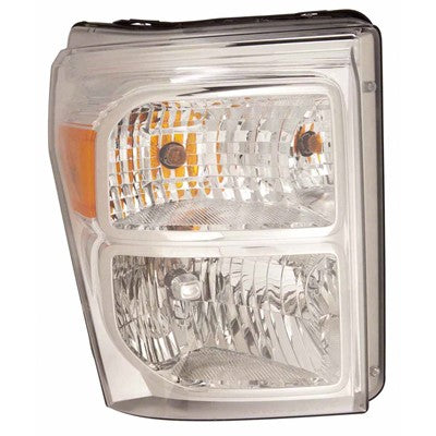 2013 ford f 550 front passenger side replacement headlight assembly arswlfo2503290c