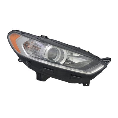2015 ford fusion front passenger side replacement headlight assembly arswlfo2503304c