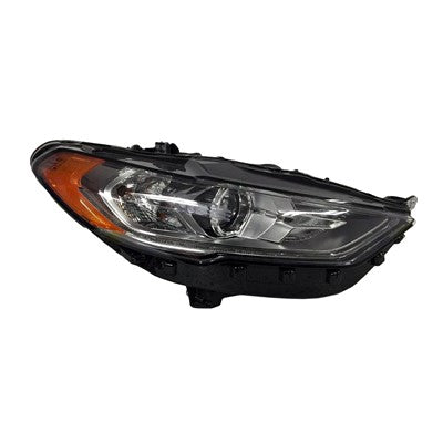 2018 ford fusion front passenger side replacement led headlight assembly arswlfo2503350c