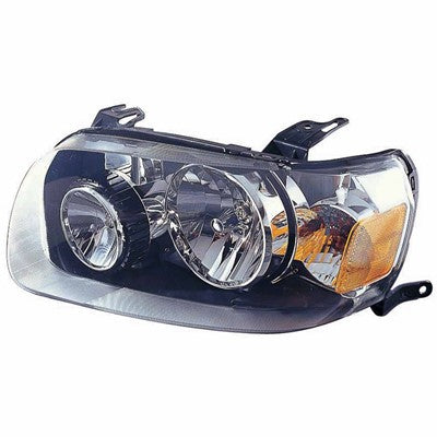 2007 ford escape front passenger side replacement headlight lens and housing arswlfo2519102c