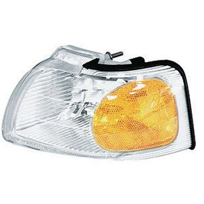 1997 mercury cougar front driver side replacement turn signal parking light lens and housing arswlfo2520131