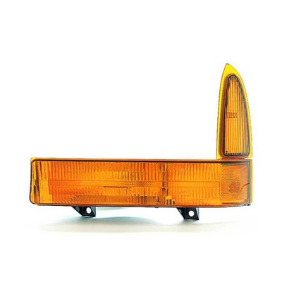 1999 ford f 550 driver side replacement turn signal parking light lens and housing arswlfo2520141