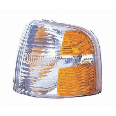 2004 ford explorer front driver side replacement turn signal parking light lens and housing arswlfo2520181c