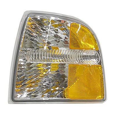 2005 ford explorer front driver side replacement turn signal parking light lens and housing arswlfo2520181v