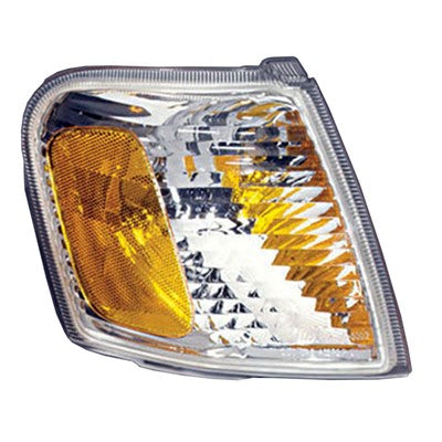 2001 ford explorer sport front passenger side replacement turn signal parking side marker light lens and housing arswlfo2521164