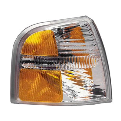 2004 ford explorer front passenger side replacement turn signal parking light lens and housing arswlfo2521167v