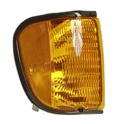 2004 ford econoline front passenger side replacement parking side marker light lens and housing arswlfo2521176