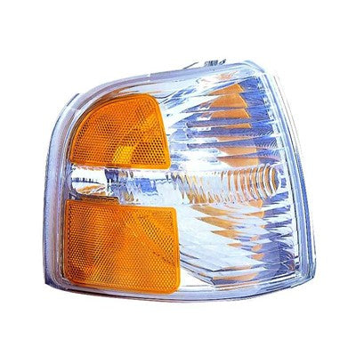 2005 ford explorer front passenger side replacement turn signal parking light lens and housing arswlfo2521181c