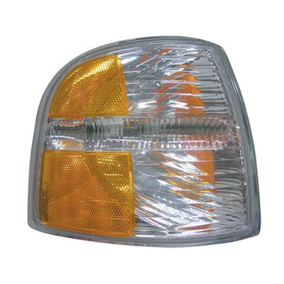 2004 ford explorer front passenger side replacement turn signal parking light lens and housing arswlfo2521181v