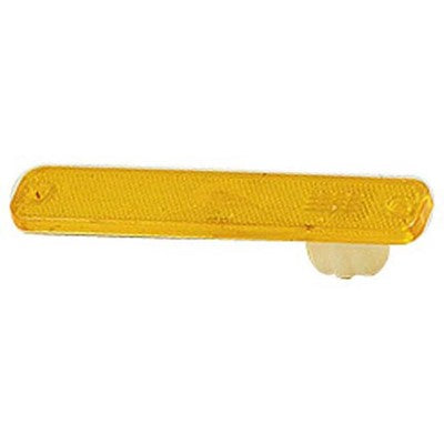 1983 ford econoline front driver or passenger side replacement side marker light arswlfo2550101