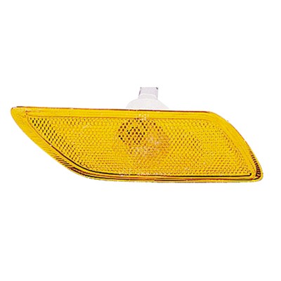 2005 ford focus front driver side replacement hid side marker light assembly arswlfo2550134c