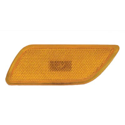 2005 ford focus front driver side replacement hid side marker light assembly arswlfo2550134v