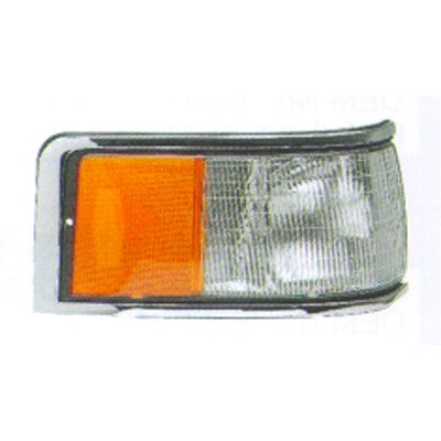 1990 lincoln town car front passenger side replacement side marker light assembly arswlfo2551131v