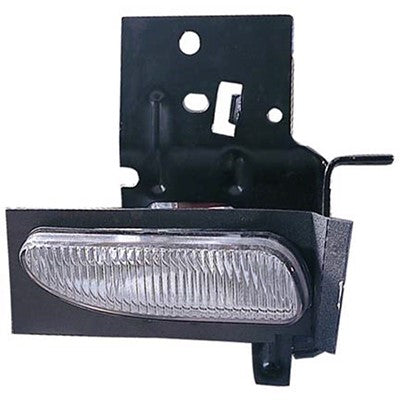 1996 ford mustang passenger side replacement fog light assembly arswlfo2593181