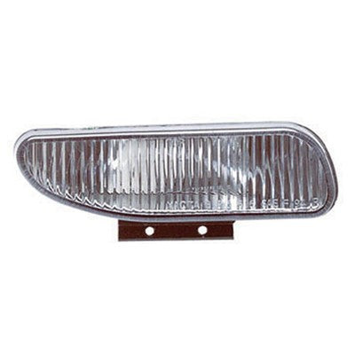 1996 ford mustang passenger side replacement fog light lens arswlfo2597101