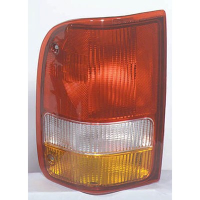 1996 ford ranger rear driver side replacement tail light lens and housing arswlfo2800110v