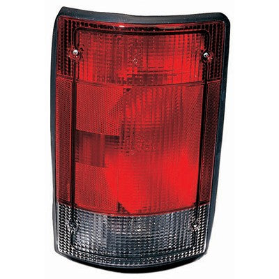 2005 ford econoline rear driver side replacement tail light assembly arswlfo2800190c