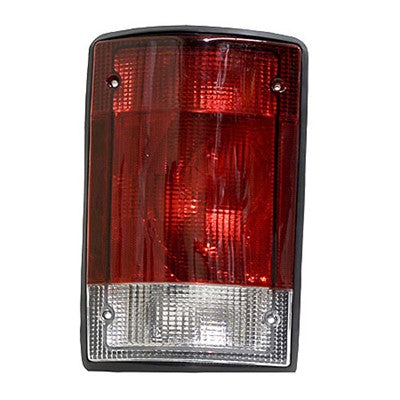 2006 ford econoline rear driver side replacement tail light assembly arswlfo2800190v