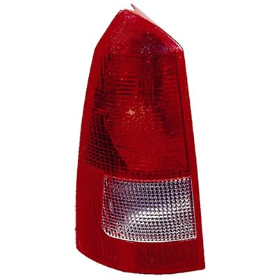 2005 ford focus rear driver side replacement tail light assembly lens and housing arswlfo2800192