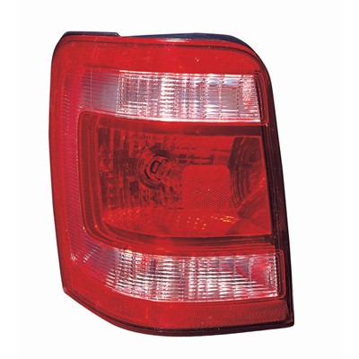 2008 ford escape rear driver side replacement tail light lens and housing arswlfo2800210c