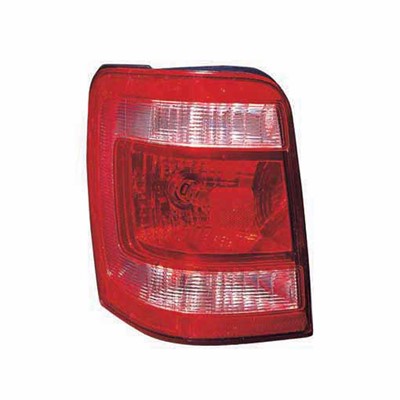 2010 ford escape rear driver side replacement tail light assembly arswlfo2800210