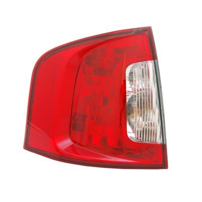 2011 ford edge rear driver side replacement tail light assembly arswlfo2800223c
