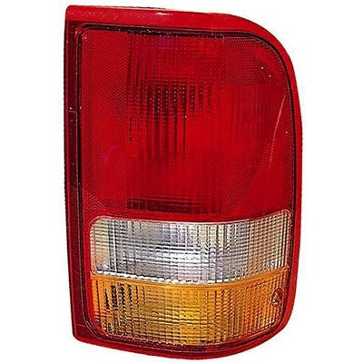 1997 ford ranger rear passenger side replacement tail light lens and housing arswlfo2801110c