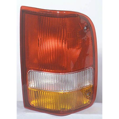 1996 ford ranger rear passenger side replacement tail light lens and housing arswlfo2801110
