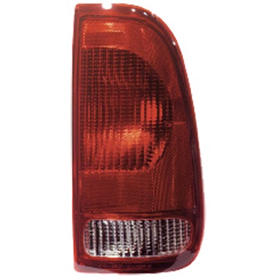 1999 ford f 550 rear passenger side replacement tail light lens and housing arswlfo2801117c